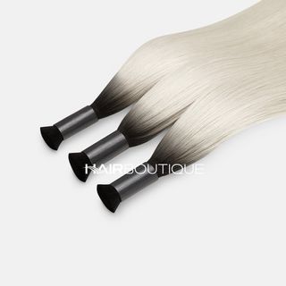 Славянские волосы в срезе