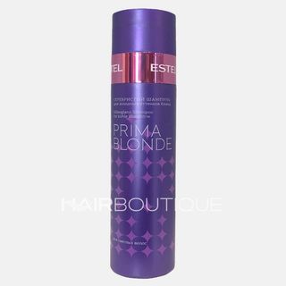 Серебристый шампунь для холодных оттенков OTIUM Prima Blond цена купить