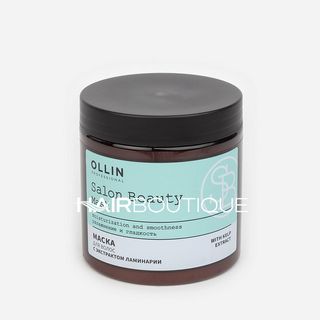Salon Beauty Маска для волос с экстрактом ламинарии цена купить