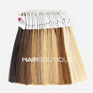 Палитра оттенков натуральных волос