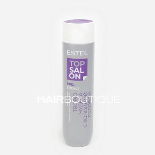 Фиолетовый шампунь для светлых волос ESTEL TOP SALON PRO.БЛОНД