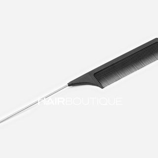 Карбоновая расческа с кончиком