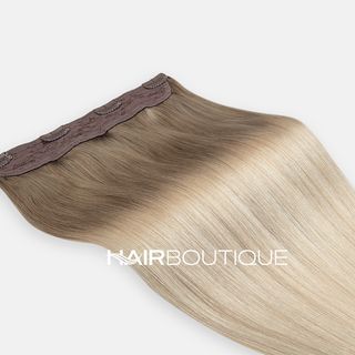 Одна густая прядь из натуральных волос 