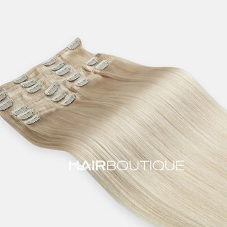 Искусственные волосы на заколках Мега объем, 300гр, 60 см