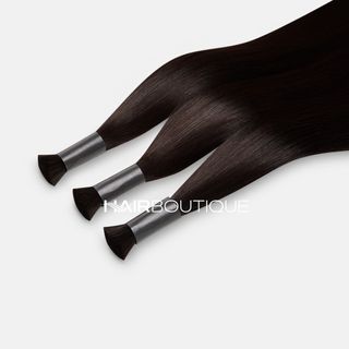 Славянские волосы в срезе Premium