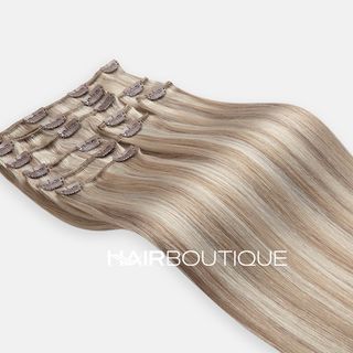 Искусственные волосы на заколках 