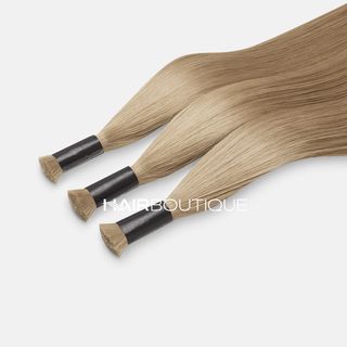 Славянские волосы в срезе Premium