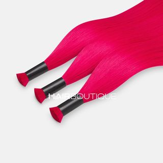 Славянские волосы в срезе