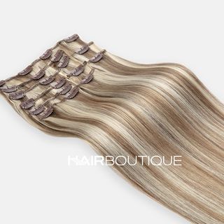 Искусственные волосы на заколках Мега объем, 300гр, 60 см