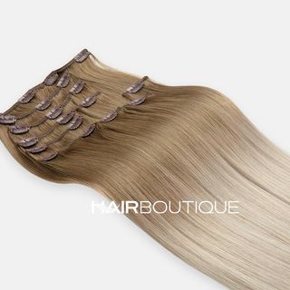 Искусственные волосы на заколках 