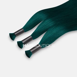 Славянские волосы в срезе Premium