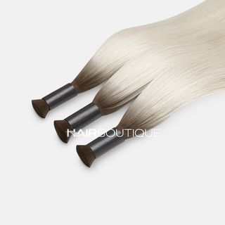 Славянские волосы в срезе