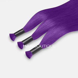 Славянские волосы в срезе Premium