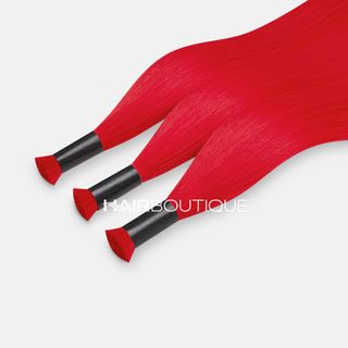 Славянские волосы в срезе