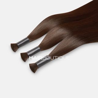 Славянские волосы в срезе Premium