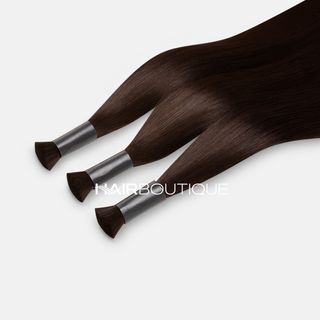 Славянские волосы в срезе Premium