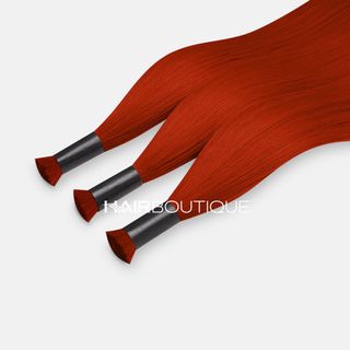 Славянские волосы в срезе Premium