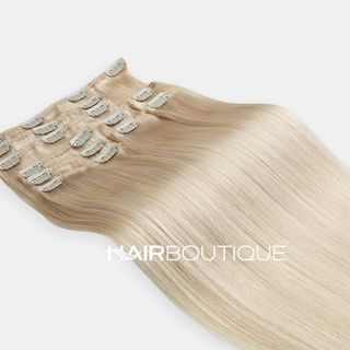 Искусственные волосы на заколках 