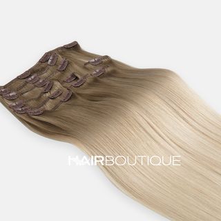 Искусственные волосы на заколках 