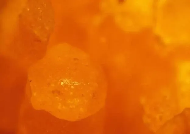 Янтарь для волос