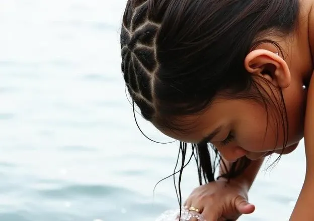 Плоппинг волос