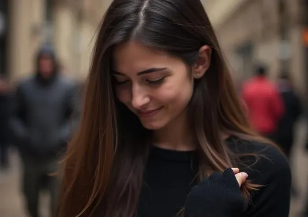 Технология Diamond Hair или алмазное наращивание волос 