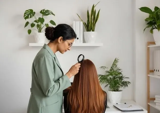 Лазерное лечение волос