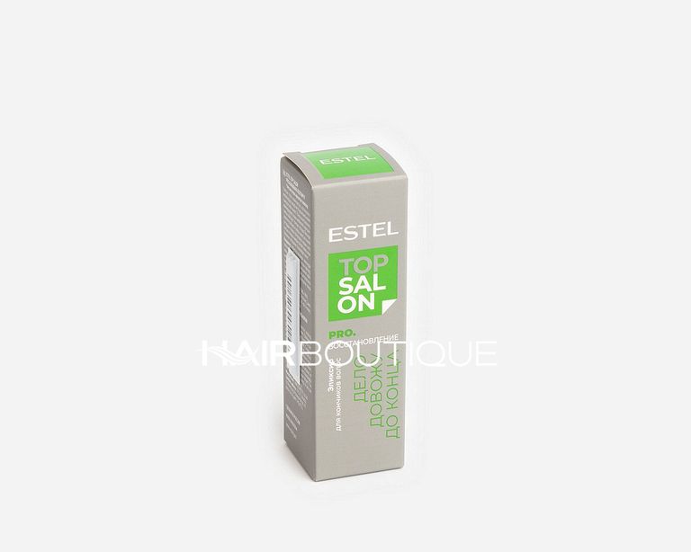 Эликсир для кончиков волос ESTEL TOP SALON PRO.ВОССТАНОВЛЕНИЕ, 30 мл  цена купить
