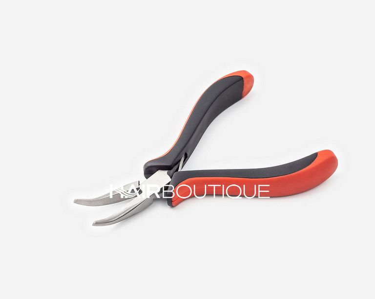 Щипцы для снятия микрокапсул закругленные (гладкие) (Япония) цена купить