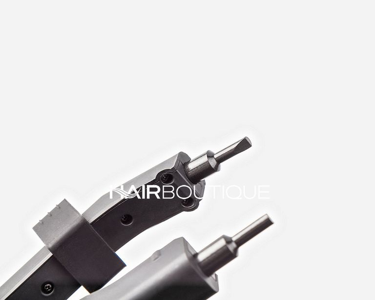 Щипцы для наращивания волос Premium  цена купить