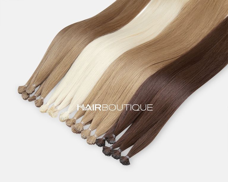 Славянские волосы на капсулах Premium, 50 см #35 цена купить