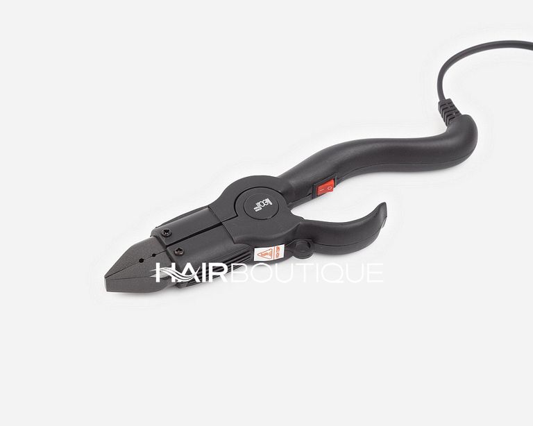 Щипцы для наращивания волос &quot;Loof&quot; Тип В (короткие) Квадратный нос цена купить