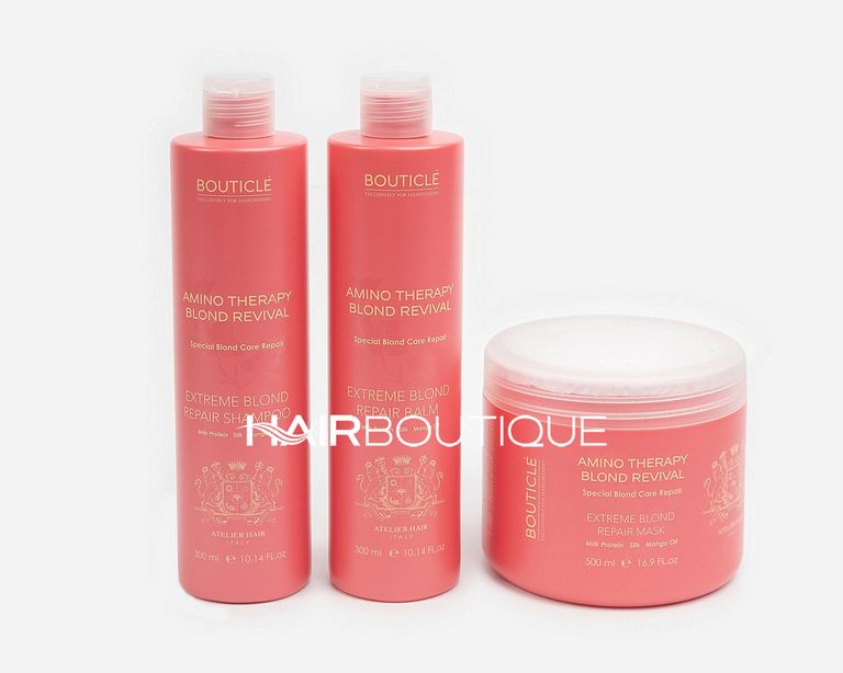 Шампунь для экстремально поврежденных осветленных волос Extreme Blond Repair Shampoo цена купить