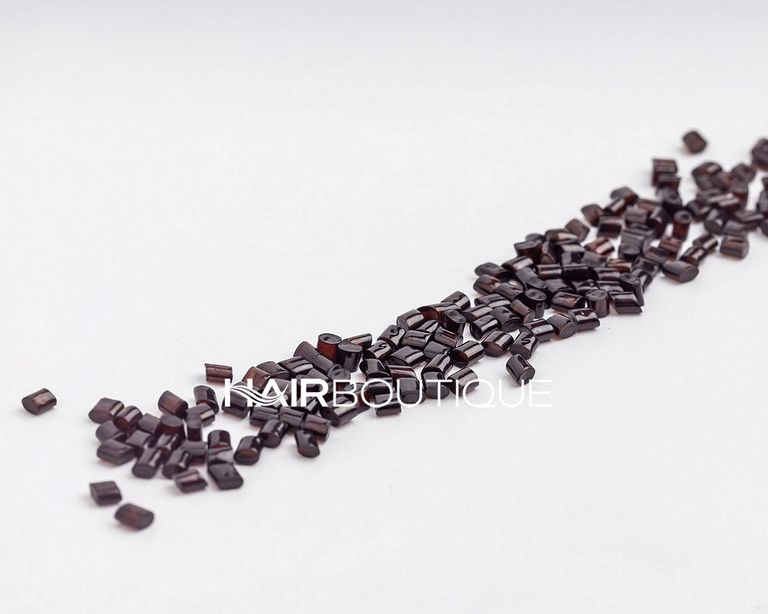 Кератин в микрогранулах #Коричневый, 10гр цена купить