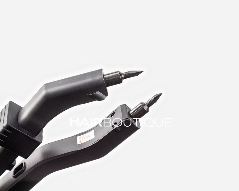 Щипцы для наращивания волос Premium  «острый нос»  цена купить