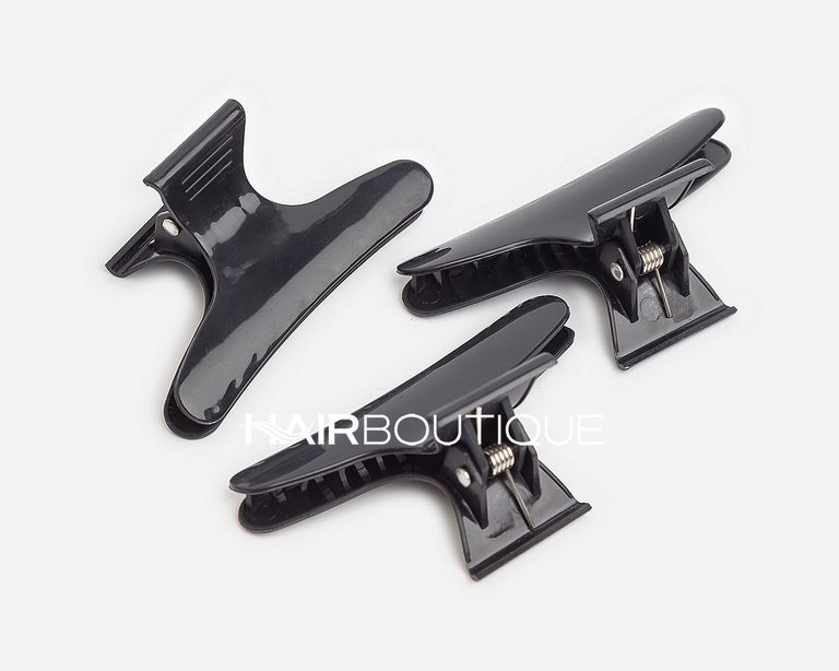 Зажим краб для волос пластиковый  цена купить