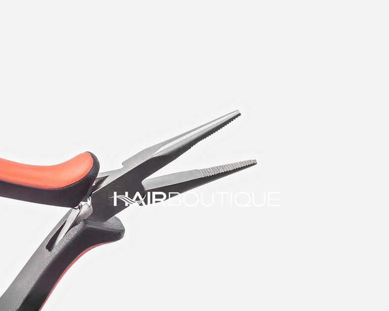 Щипцы для снятия микрокапсул прямые (с засечками) (Япония) цена купить