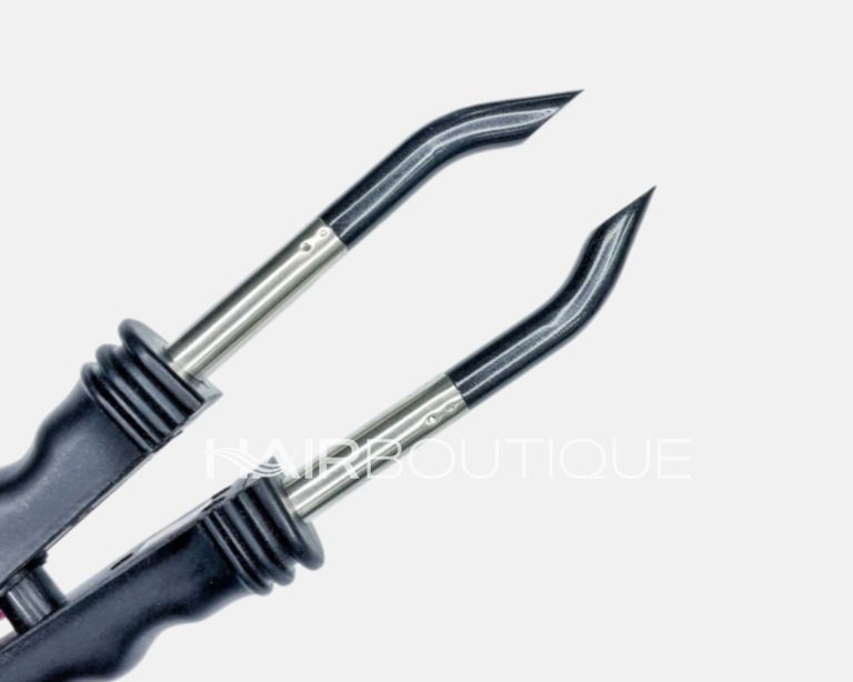 Щипцы для наращивания волос &quot;Loof&quot; Тип А  цена купить