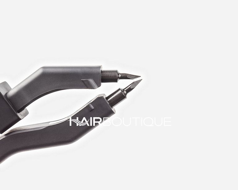 Щипцы для наращивания волос Premium  «острый нос»  цена купить