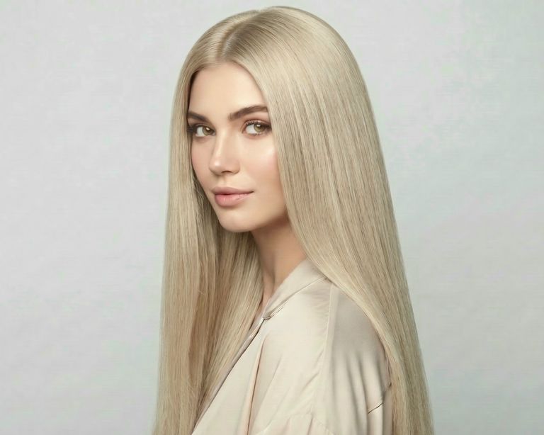 Славянские волосы на капсулах, 45 см #60 цена купить
