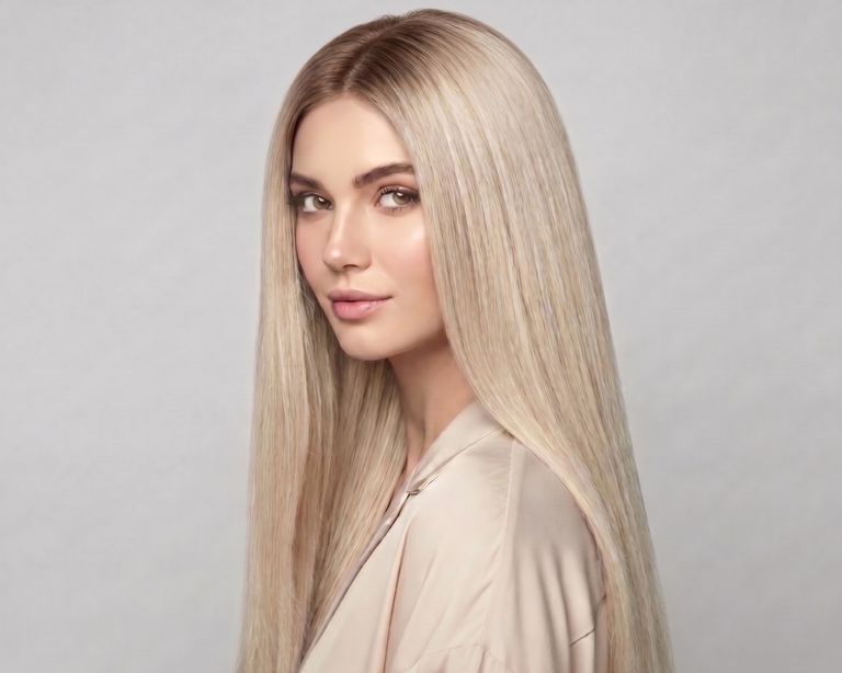 Славянские волосы на капсулах Premium, 45 см #4/60 цена купить