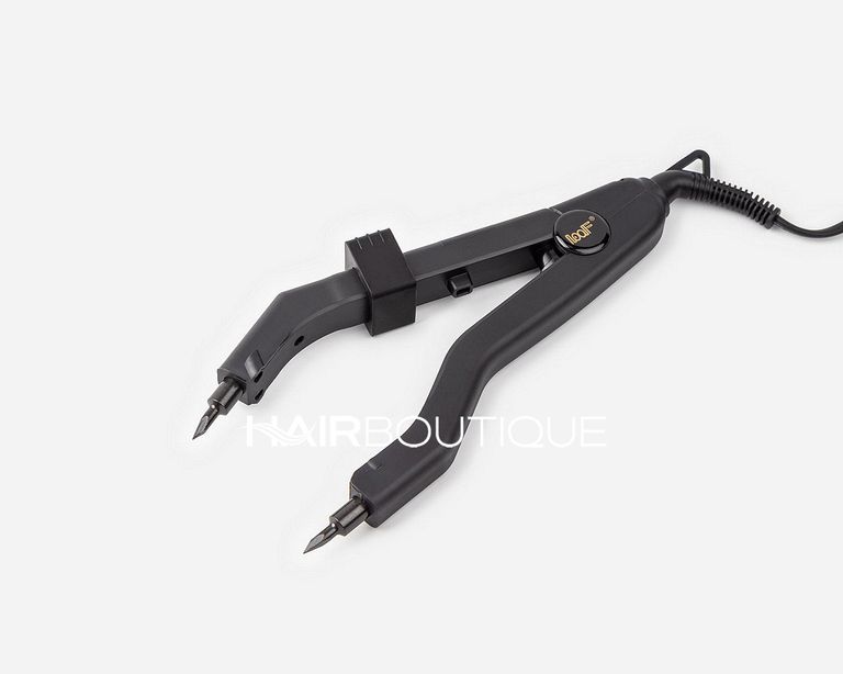 Щипцы для наращивания волос Premium  «острый нос»  цена купить