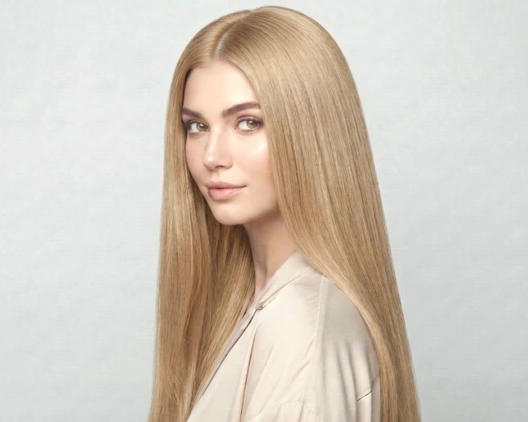 Славянские волосы на капсулах Premium, 45 см #20 цена купить