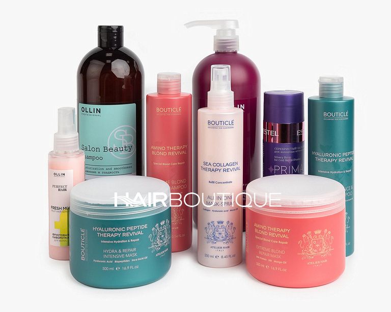 Многофункциональная несмываемая коллагеновая маска-спрей – “Bouticle all in one Mask-Spray”  250 мл.  цена купить