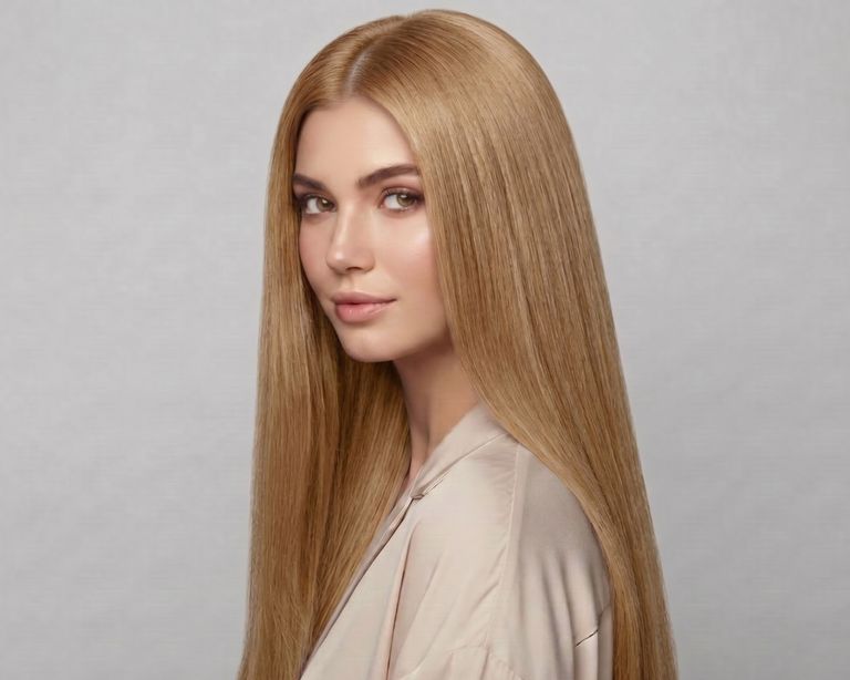 Южно-русские волосы на капсулах, 50 см  #12 цена купить