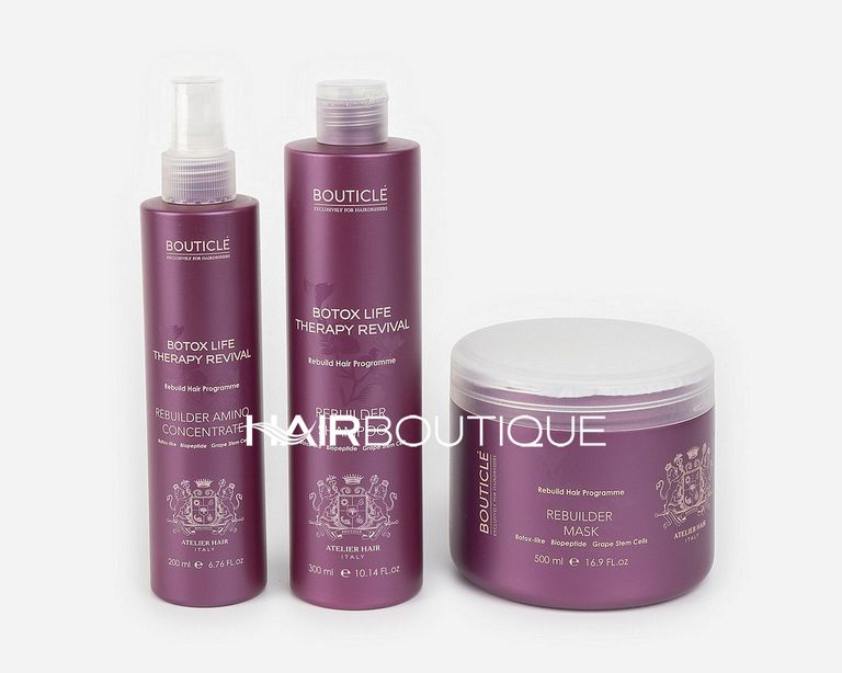 Ботокс восстанавливающая маска для химически поврежденных волос - "Rebuilder Mask” 500 мл.  цена купить
