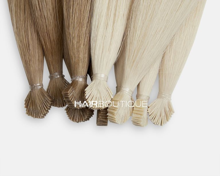 Славянские волосы на капсулах Premium, 50 см #35 цена купить