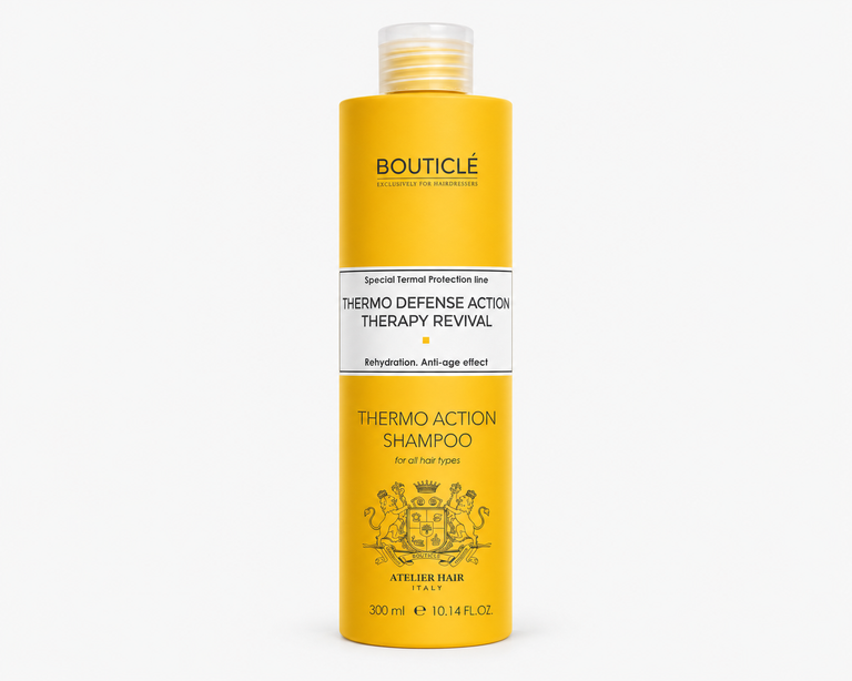 Термозащитный шампунь "Thermo Defense Action Shampoo" 300мл  цена купить