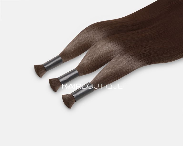 Южно-русские волосы в срезе, 45 см  #5b цена купить