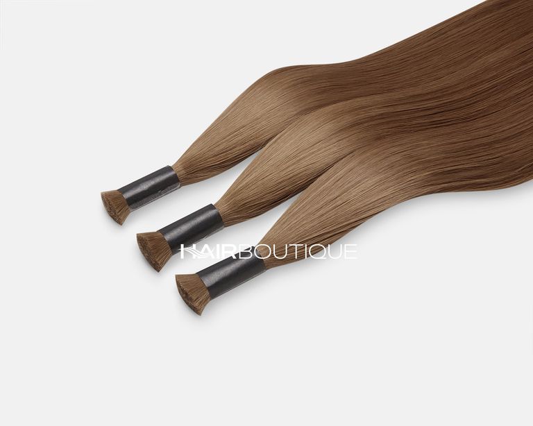 Южно-русские волосы в срезе, 60 см  #8 цена купить